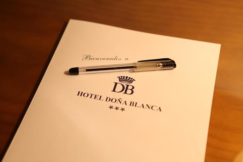 ホテル ドニャ ブランカ ヘレス エクステリア 写真